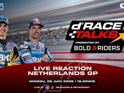 Live Reaction MotoGP Belanda 2026: Saksikan dRace Talks di detikSport!