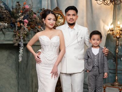 7 Foto Prewedding Terbaru Nathalie Holscher Jelang Nikah, Ajak Serta Putranya