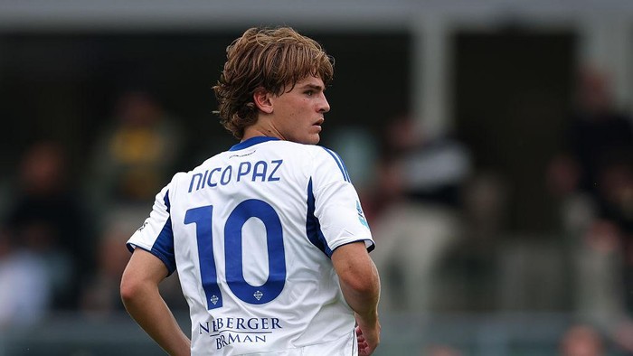 Nico Paz belum selesai urusannya bersama Como.
