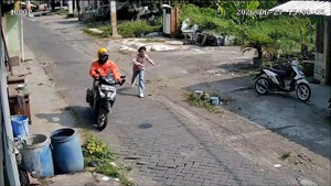 5 Fakta Pria Jaket Ojol Modus Tanya Alamat Rampas HP Bocah di Pasuruan