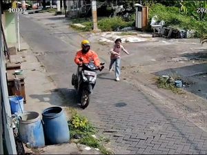 5 Fakta Pria Jaket Ojol Modus Tanya Alamat Rampas HP Bocah di Pasuruan