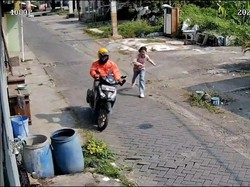 Viral Pria Berjaket Ojol di Pasuruan Rampas HP Bocah Modus Tanya Alamat