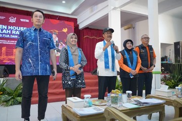Open House Sekolah Rakyat Palembang, Gus Ipul Tekankan Kejujuran