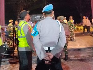 Konvoi Liar di Lamongan Dibubarkan, 7 Orang Diamankan