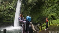Pesona Situ Gunung, Curug Sawer hingga Keranjang Sultan Memikat Wisatawan