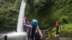 Pesona Situ Gunung, Curug Sawer hingga Keranjang Sultan Memikat Wisatawan