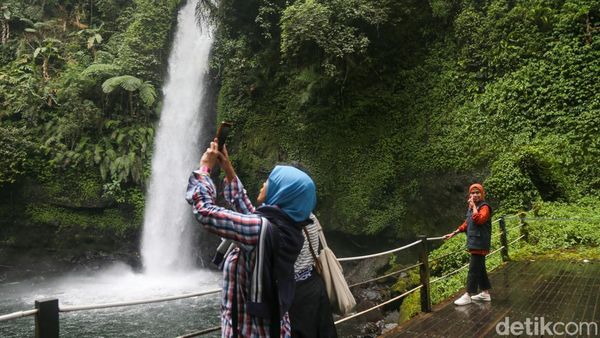 Pesona Situ Gunung, Curug Sawer hingga Keranjang Sultan Memikat Wisatawan