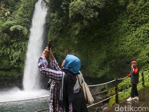 Pesona Situ Gunung, Curug Sawer hingga Keranjang Sultan Memikat Wisatawan