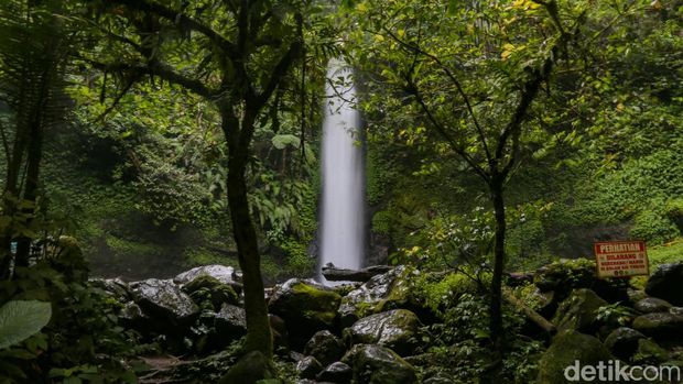 Situ Gunung di Sukabumi menjadi salah satu destinasi wisata alam yang ramai dikunjungi. Kawasan ini menawarkan dua daya tarik utama, yakni Curug Sawer dan wahana Keranjang Sultan.
