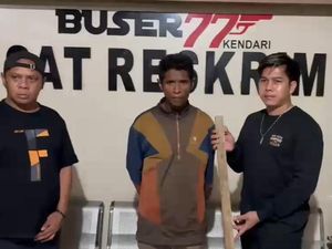 Tukang Ojek Pangkalan Aniaya Ojol gegara Jemput Penumpang di Pelabuhan Kendari