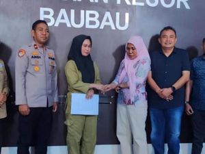 Kasus Wanita Sita Rapor Siswa SD gegara Utang di Baubau Berakhir Damai