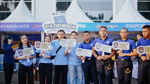 Polres Bogor menggelar puncak festival akbar Bhayangkara Fest