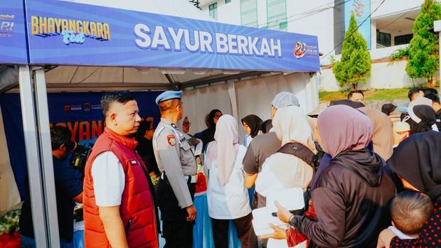 Polres Bogor menggelar puncak festival akbar Bhayangkara Fest