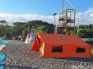 BPBD Mataram Bangun Posko-posko di Pantai Selama Liburan Sekolah