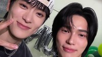 Mabok Visual! Intip Potret Kedekatan 'Prada Boys' Win Metawin & Jaehyun NCT