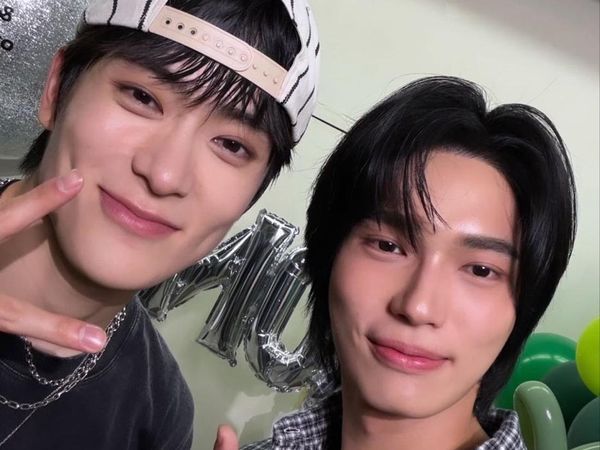 Mabok Visual! Intip Potret Kedekatan Prada Boys Win Metawin & Jaehyun NCT