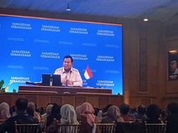 Prabowo: Jangankan Profesor, Usul Anak Desa di TikTok Saja Saya Segera Tindak Lanjut