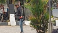 Pria Bawa Sajam Ngamuk di SPBU Kendari Usai Ditegur Serobot Antrean Ditangkap