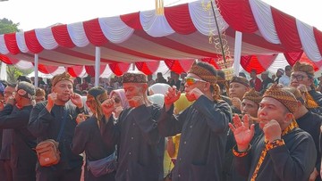 Pemkab Bogor Pecahkan Rekor, Mainkan 2.000 Karinding di Perayaan Hari Jadi