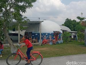 Rumah Domes Teletubbies di Sleman, Hunian Korban Gempa yang Jadi Desa Wisata