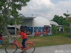 Rumah Domes Teletubbies di Sleman, Hunian Korban Gempa yang Jadi Desa Wisata