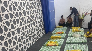 4 Fakta Penyelundupan Sabu 325 Kg Jaringan Tailan Dibongkar Polri