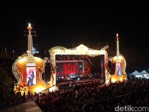 Dewa 19 Tutup Hari Pertama Kemegahan Gedebage Jazz Festival 2026