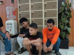 Akhir Pelarian 3 Pemabuk Aniaya Selebgram Wanita di Jalanan Makassar