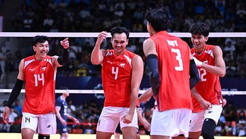 Final AVC CUP 2026: Indonesia Juara Usai Libas Korea Selatan!