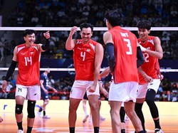 Tim Indonesia Cetak Sejarah Juara AVC Mens Cup, Banjir Pujian