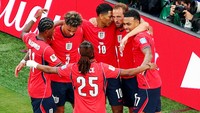 Prediksi Inggris Vs RD Kongo: Kane Bawa Tiga Singa Menang 2-0