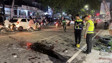 Detik-detik Tabrakan Beruntun di Semarang hingga Pengemudi Hyundai Kabur