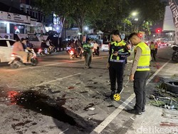 Detik-detik Tabrakan Beruntun di Semarang hingga Pengemudi Hyundai Kabur