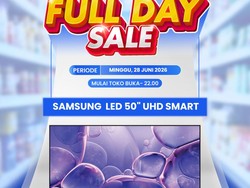 Samsung LED 50 UHD Smart TV Diskon Gede, Nonton Piala Dunia Makin Puas