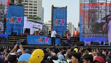 Wagub Rano Karno Terharu HUT DKI ke-499: Jujur Agak Menangis