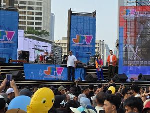 Wagub Rano Karno Terharu HUT DKI Ke-499: Jujur Agak Menangis