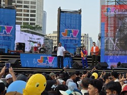 Wagub Rano Karno Terharu HUT DKI Ke-499: Jujur Agak Menangis