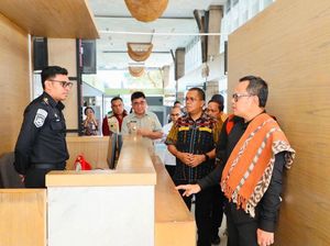 Wamendagri Kunjungi PLBN Motaain, Pastikan Pelayanan Berjalan Optimal
