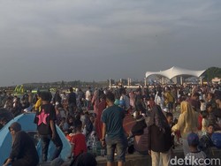 Membludak, 62 Ribu Warga Padati Ancol di Hari Terakhir Masuk Gratis