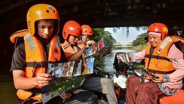 Wisata Edukasi Ciliwung Ajak Warga Lebih Peduli Lingkungan