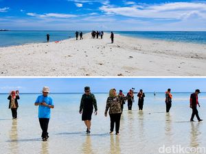 Melepas Penat dengan Pelesiran ke Gosong Senggora Pantai Bogam Raya