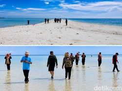 Melepas Penat dengan Pelesiran ke Gosong Senggora Pantai Bogam Raya
