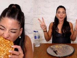 Wow! Wanita Ini Berhasil Lahap Tart Jumbo 14,000 Kalori dalam 25 Menit