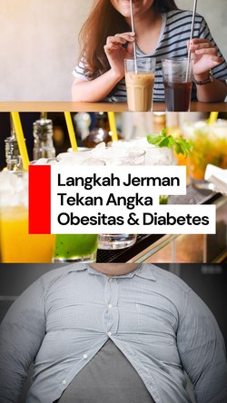 Video: 2028, Jerman Mau Terapkan Pajak Minuman Manis!
