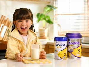 AceKid Andalkan Natural Whole Milk Formula untuk Jaga Nutrisi Alami Anak