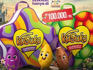 Berburu Camilan di PRJ, Kusuka Bisa Dibeli Satuan hingga Promo Bundle