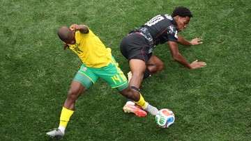 Babak Pertama, Afrika Selatan Vs Kanada Masih 0-0
