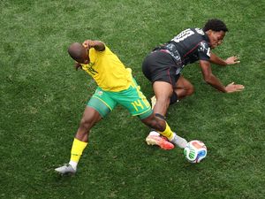 Babak Pertama, Afrika Selatan Vs Kanada Masih 0-0