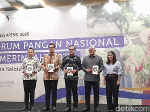 Buka Forum Pangan Nasional, Walkot Rico Singgung Pasokan Pangan dan Inflasi