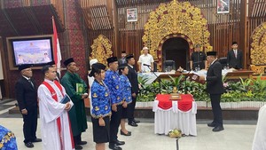 3 Pejabat Pemkab Karangasem Dapat Promosi, 2 Dimutasi